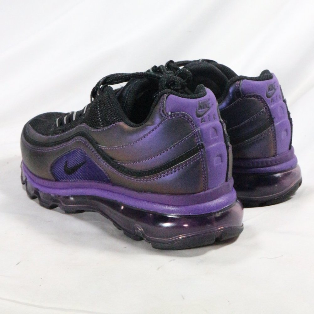 NIKE Wmns Air Max 24-7 'Eggplant' Sneakers Sz 7.5 - Picture 4 of 14